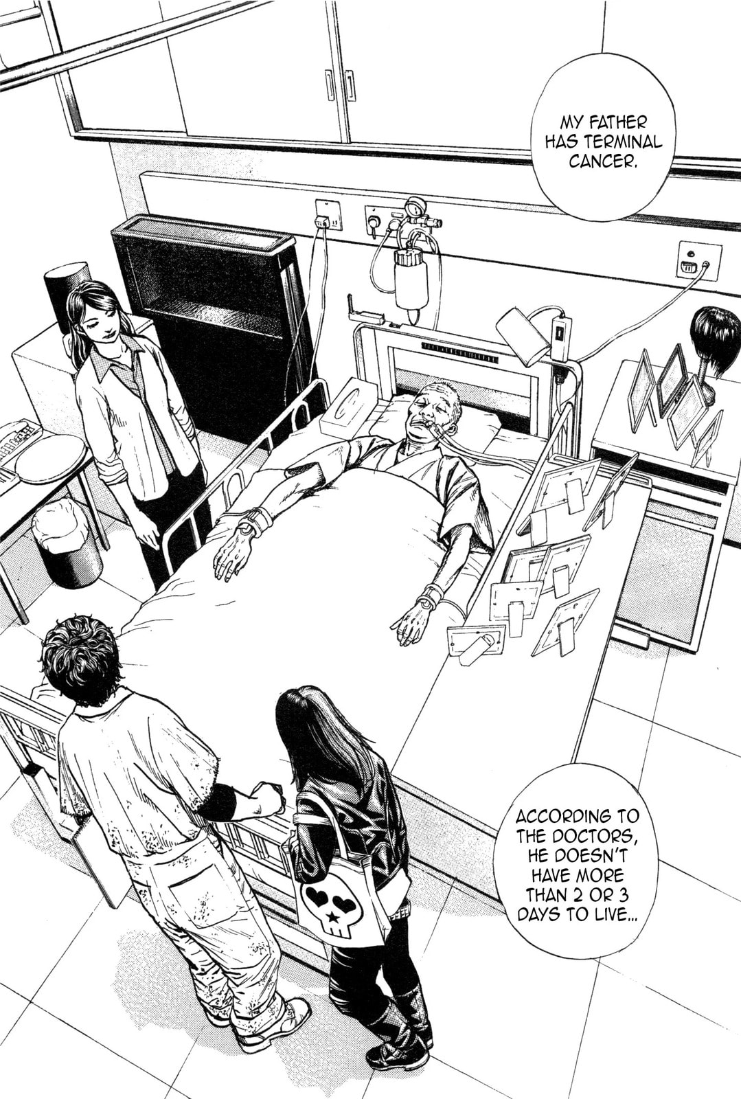 Read Gokusai chapter 2 image 8 on Lezhin