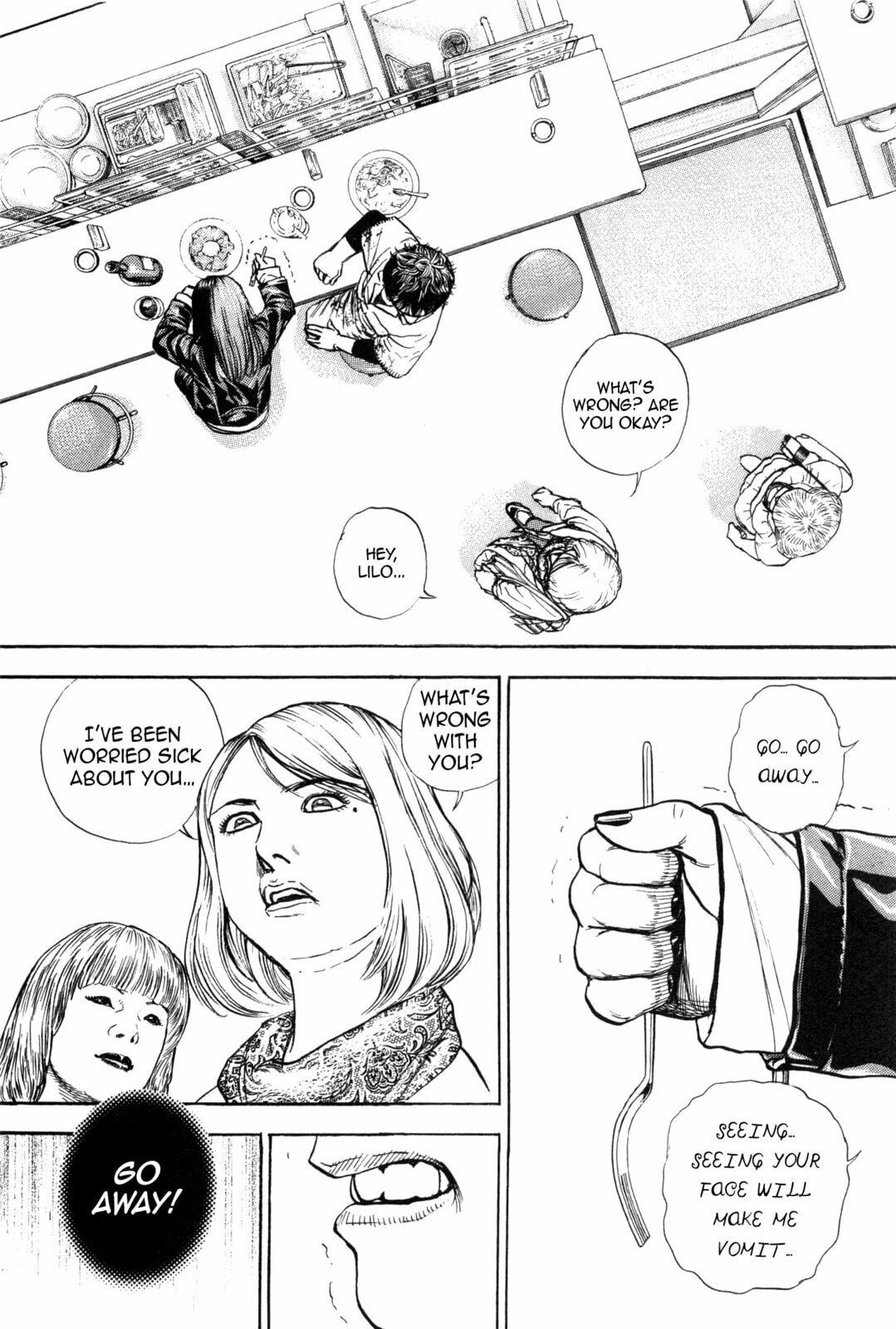 Read Gokusai chapter 3 image 13 on Lezhin