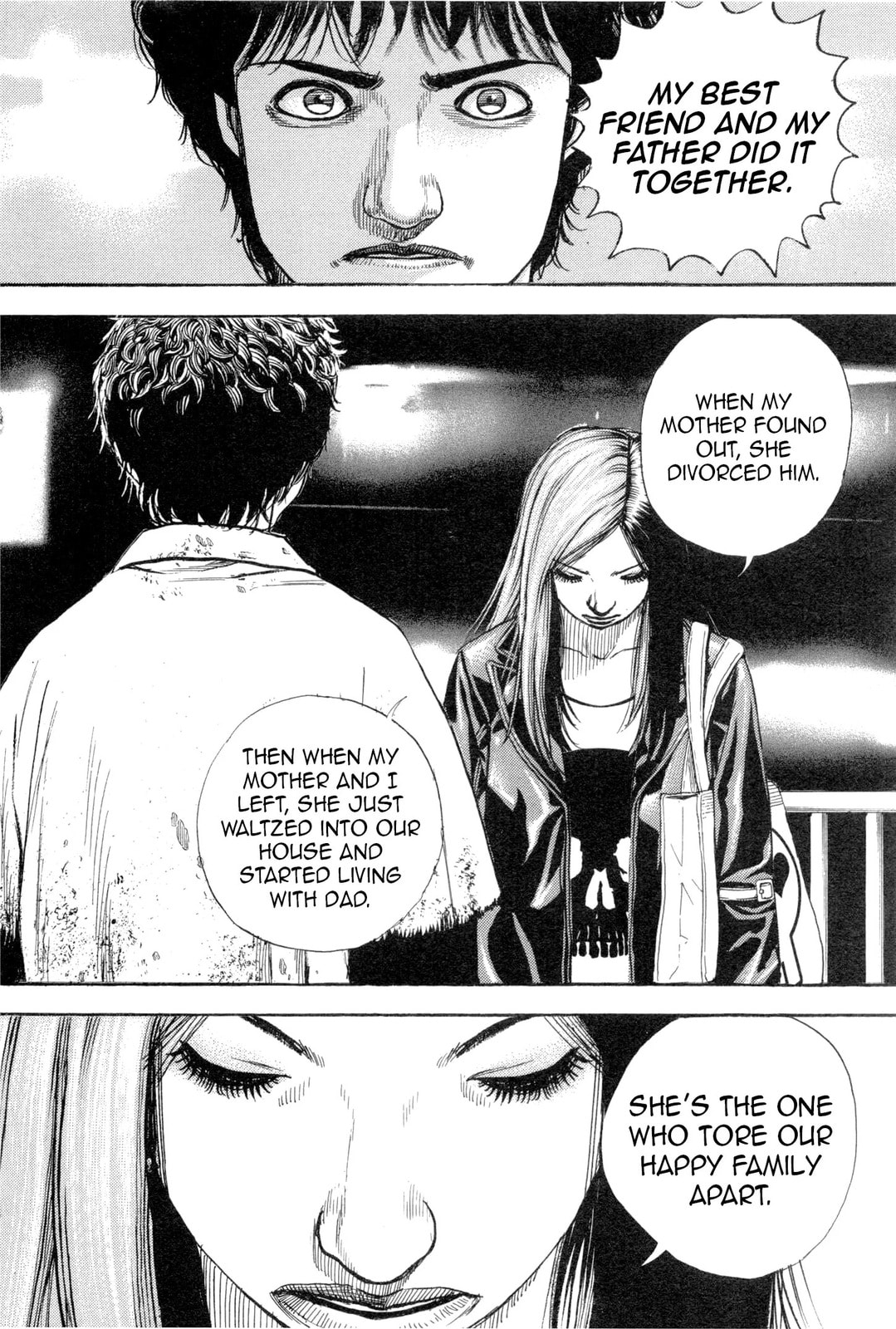 Read Gokusai chapter 3 image 17 on Lezhin