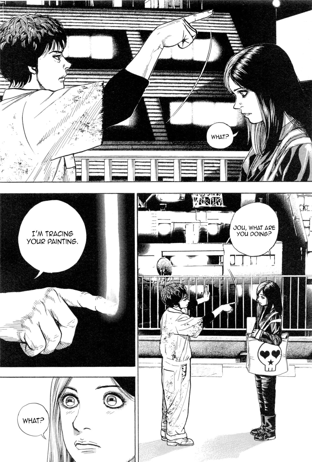 Read Gokusai chapter 3 image 19 on Lezhin