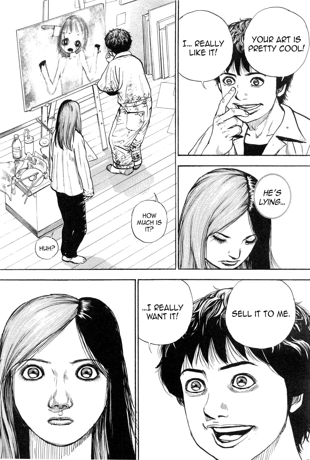 Read Gokusai chapter 3 image 4 on Lezhin
