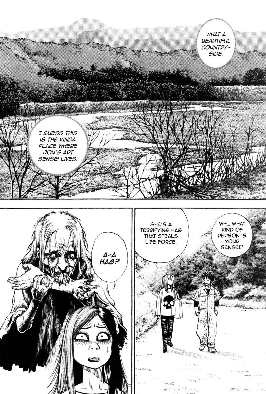 Read Gokusai chapter 4 image 1 on Lezhin
