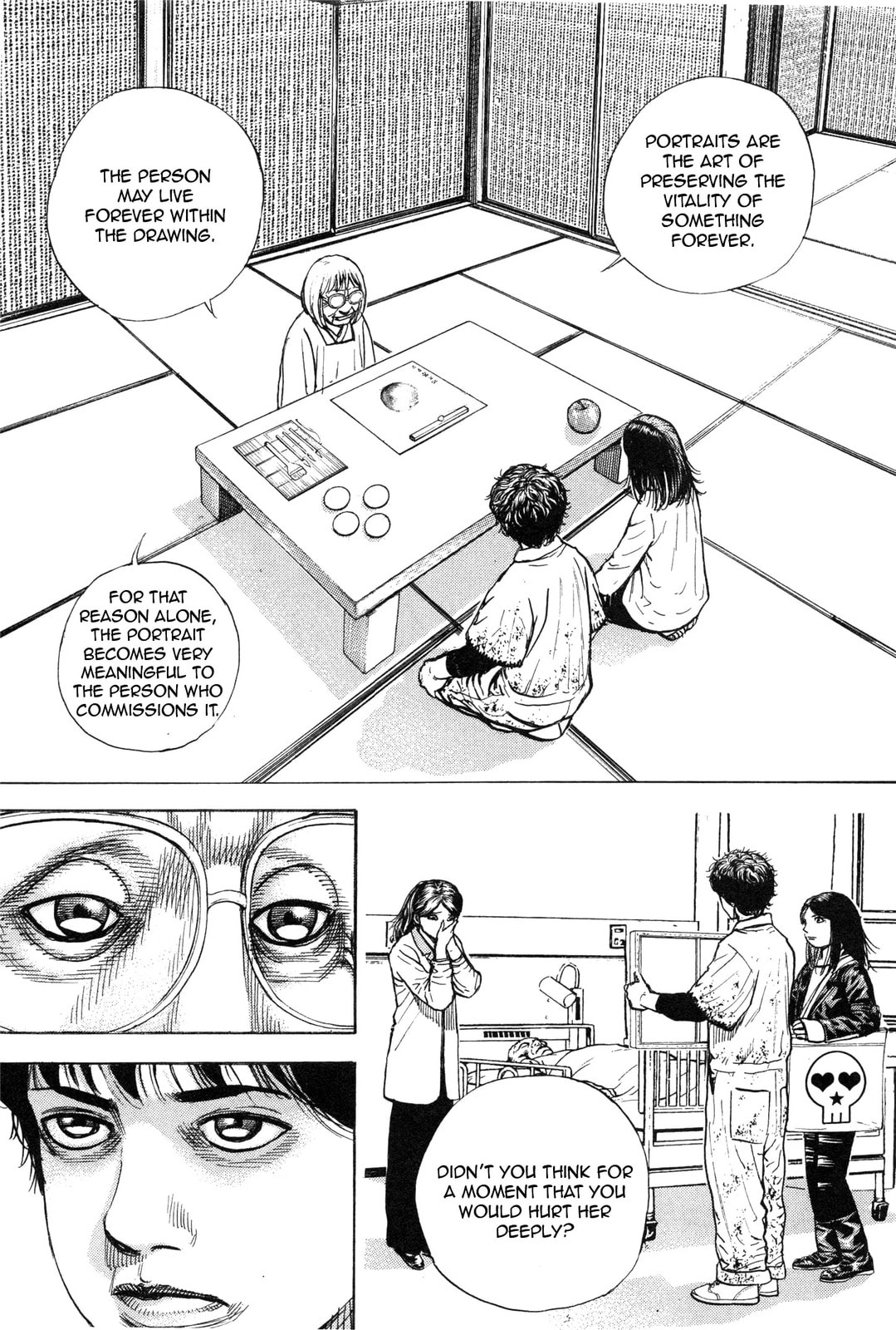Read Gokusai chapter 4 image 10 on Lezhin
