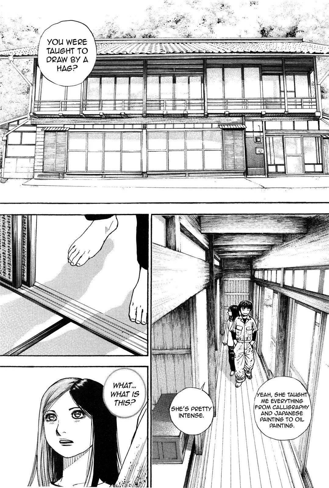 Read Gokusai chapter 4 image 2 on Lezhin