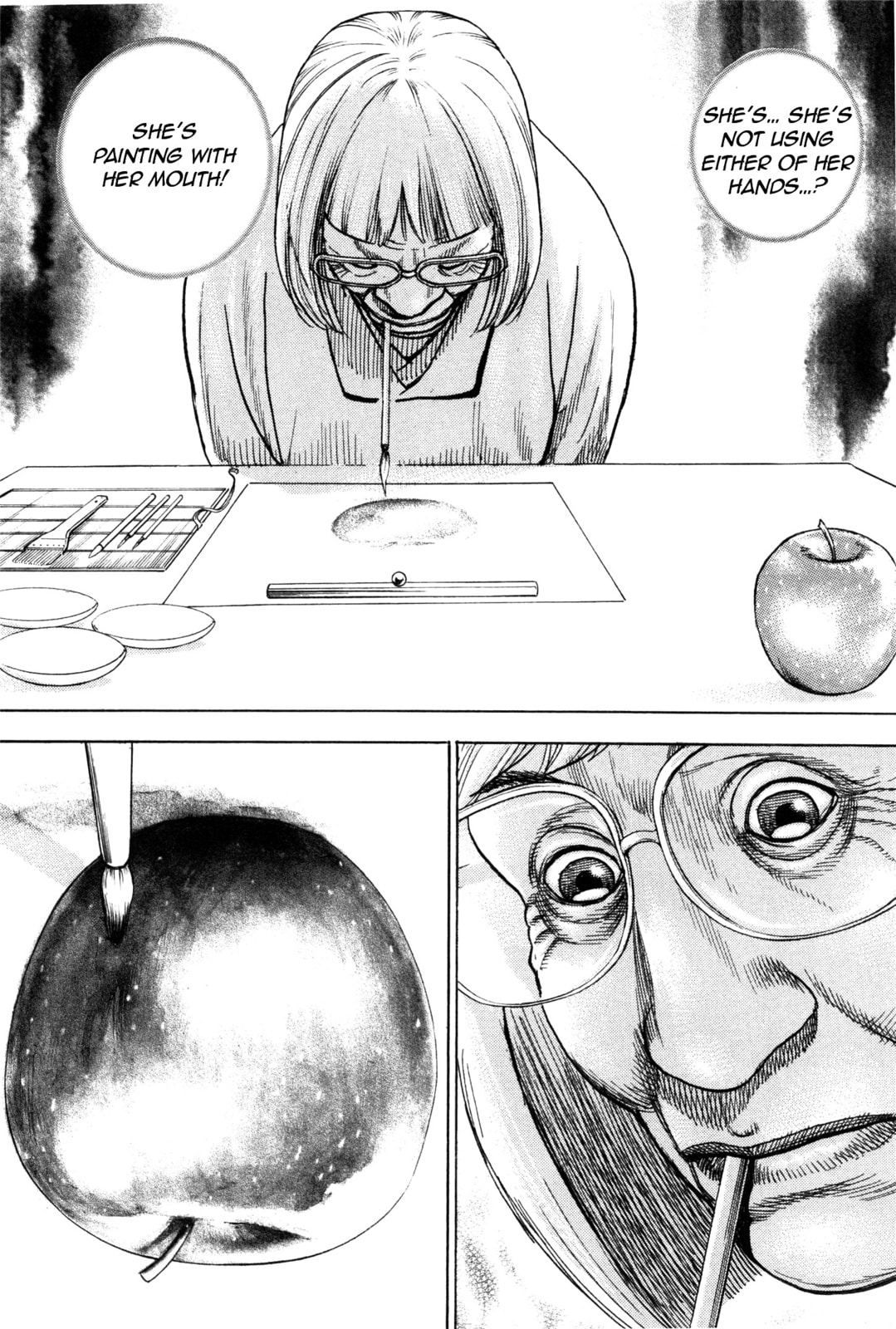 Read Gokusai chapter 4 image 7 on Lezhin