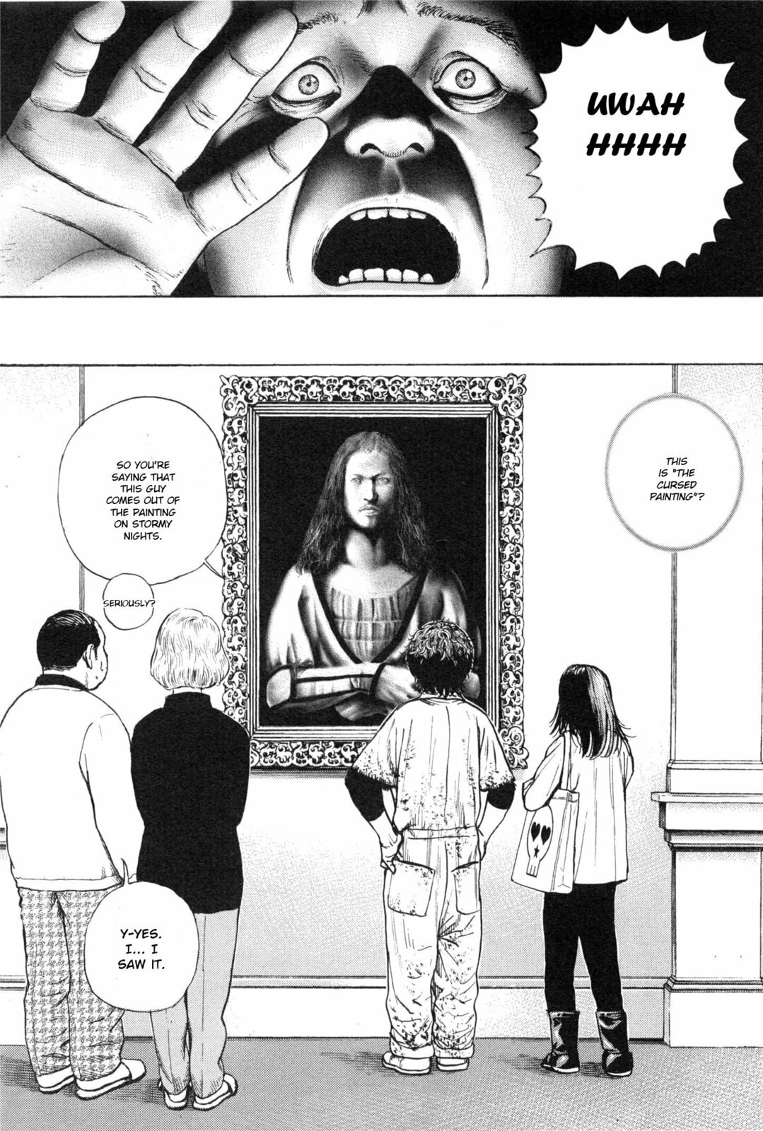 Read Gokusai chapter 5 image 3 on Lezhin