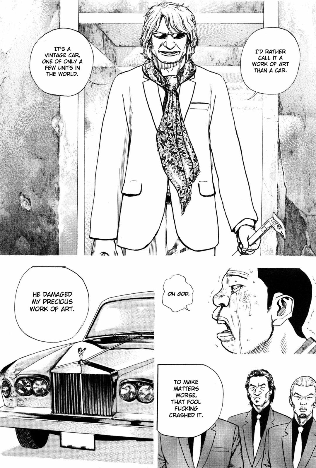 Read Gokusai chapter 6 image 12 on Lezhin
