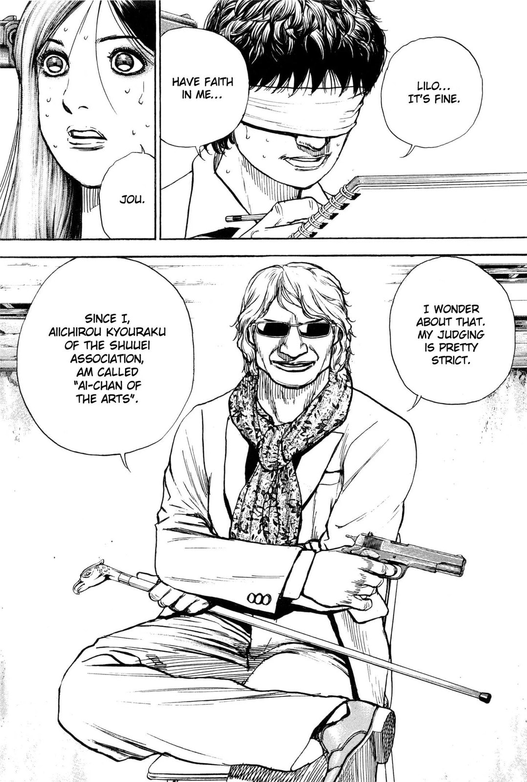 Read Gokusai chapter 6 image 19 on Lezhin