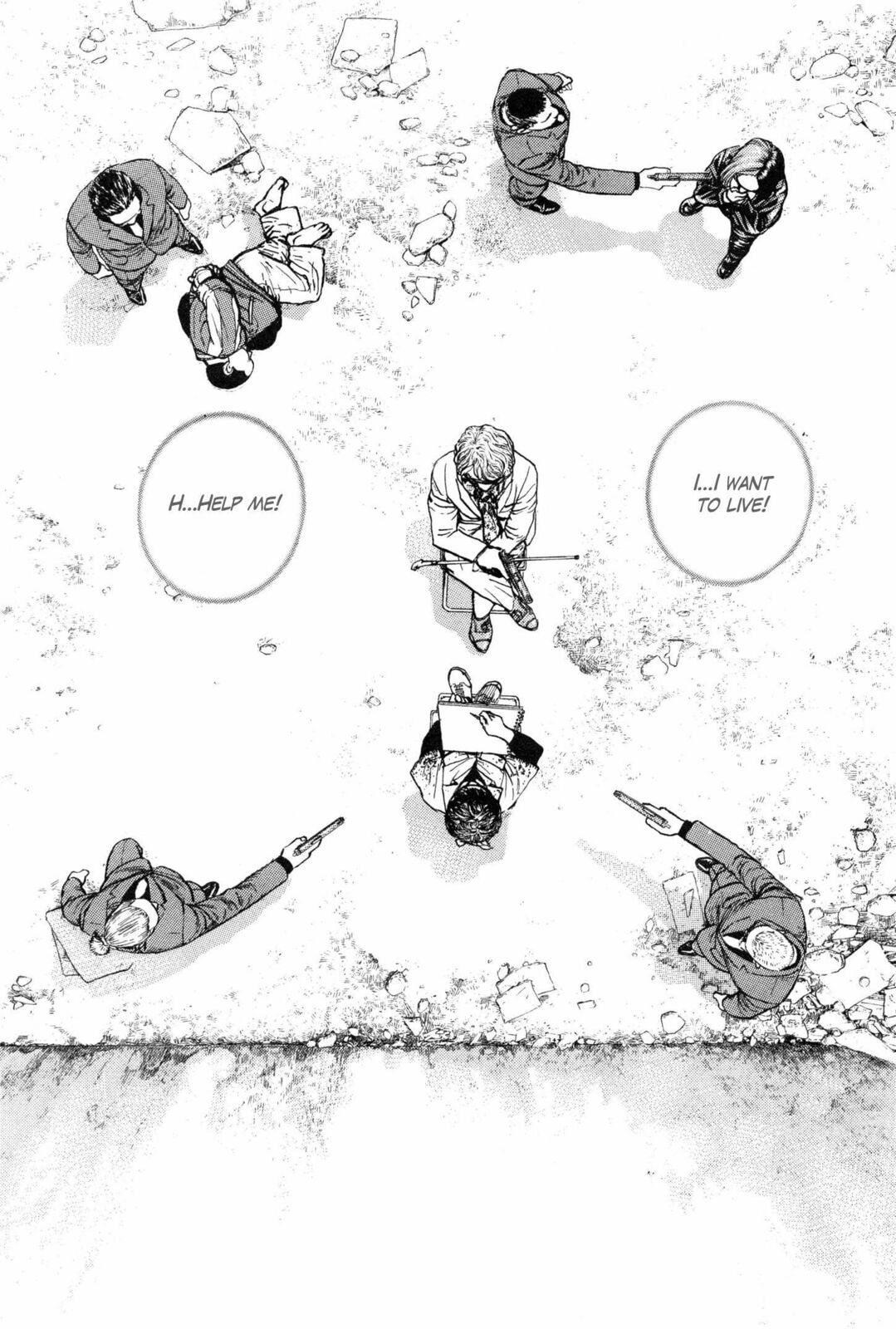 Read Gokusai chapter 6 image 4 on Lezhin