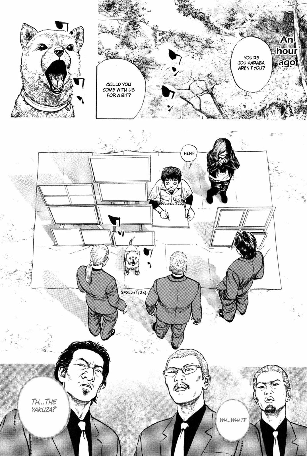 Read Gokusai chapter 6 image 7 on Lezhin