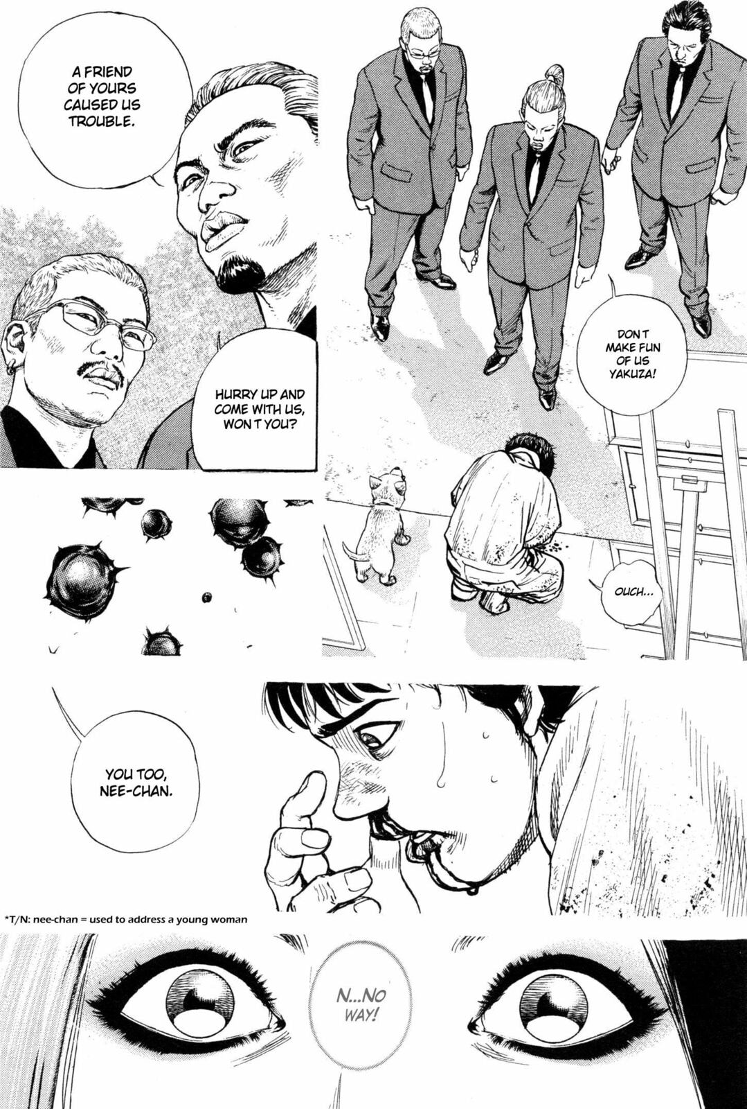 Read Gokusai chapter 6 image 9 on Lezhin