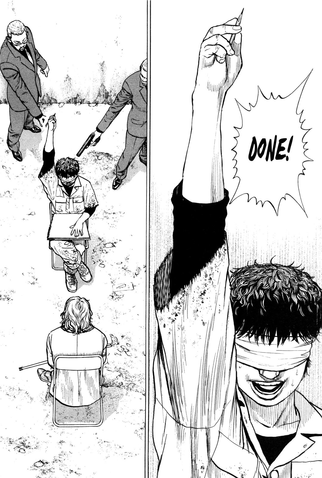 Read Gokusai chapter 7 image 10 on Lezhin