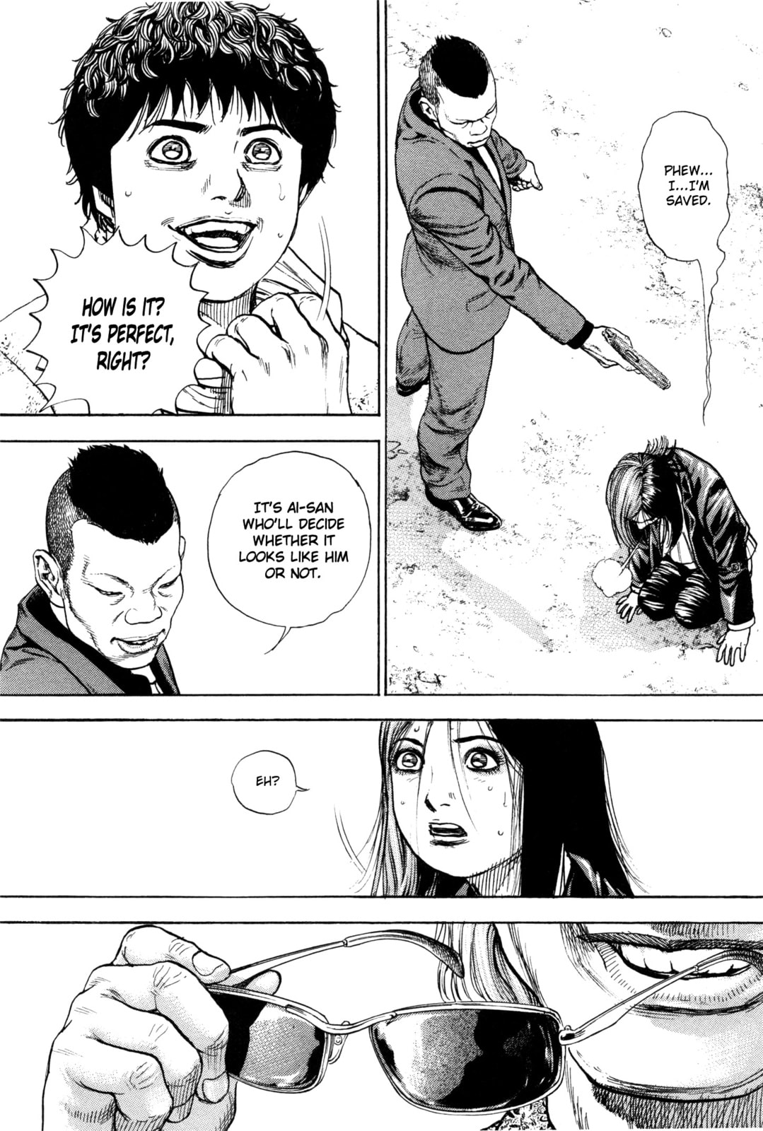 Read Gokusai chapter 7 image 12 on Lezhin