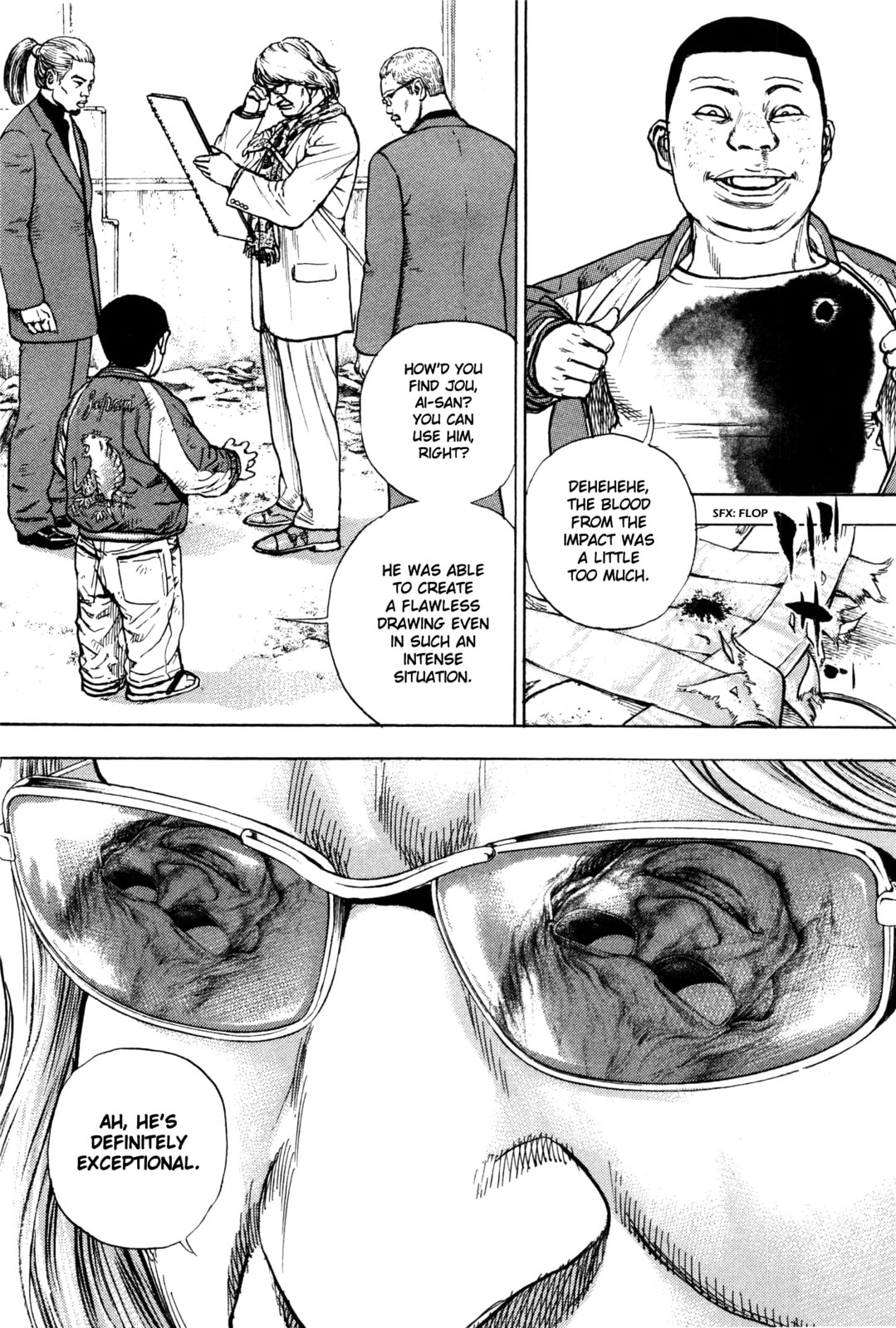 Read Gokusai chapter 7 image 18 on Lezhin