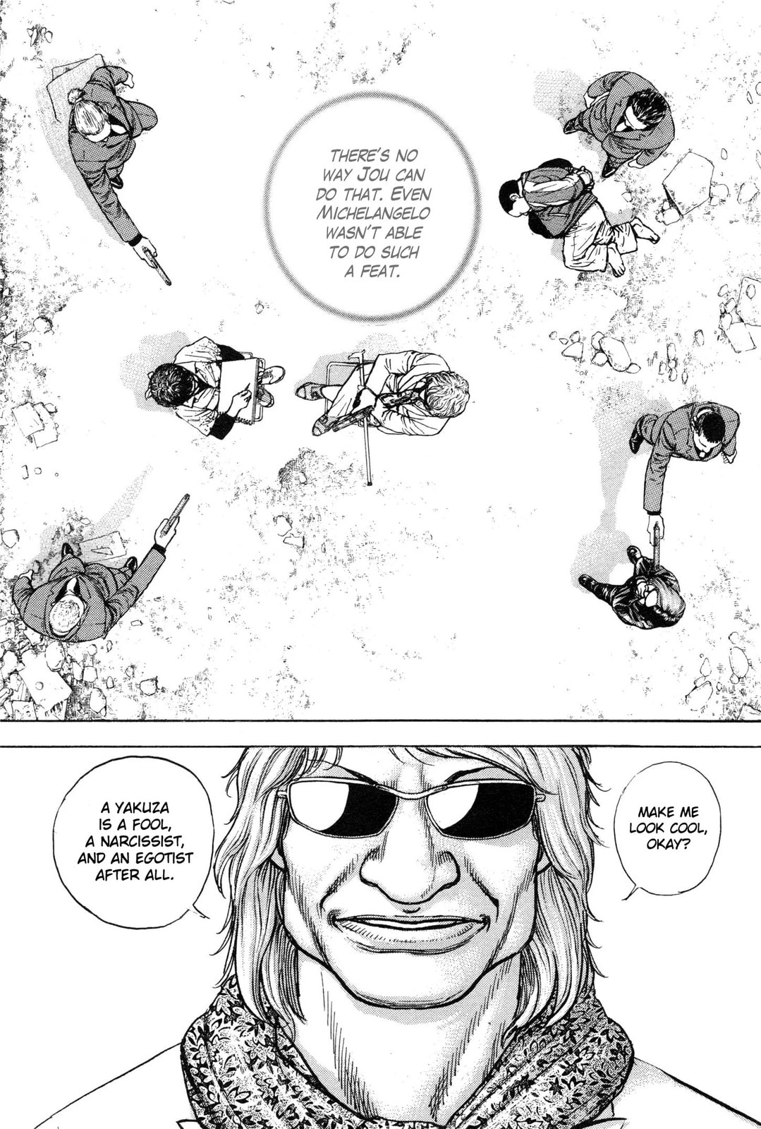 Read Gokusai chapter 7 image 3 on Lezhin