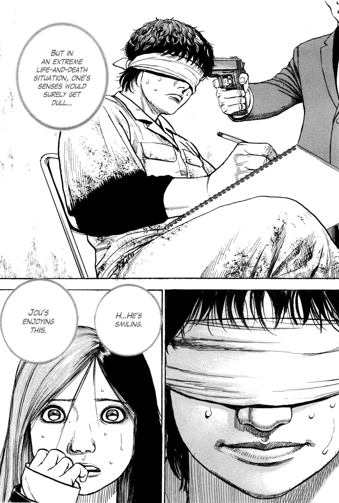 Read Gokusai chapter 7 image 5 on Lezhin