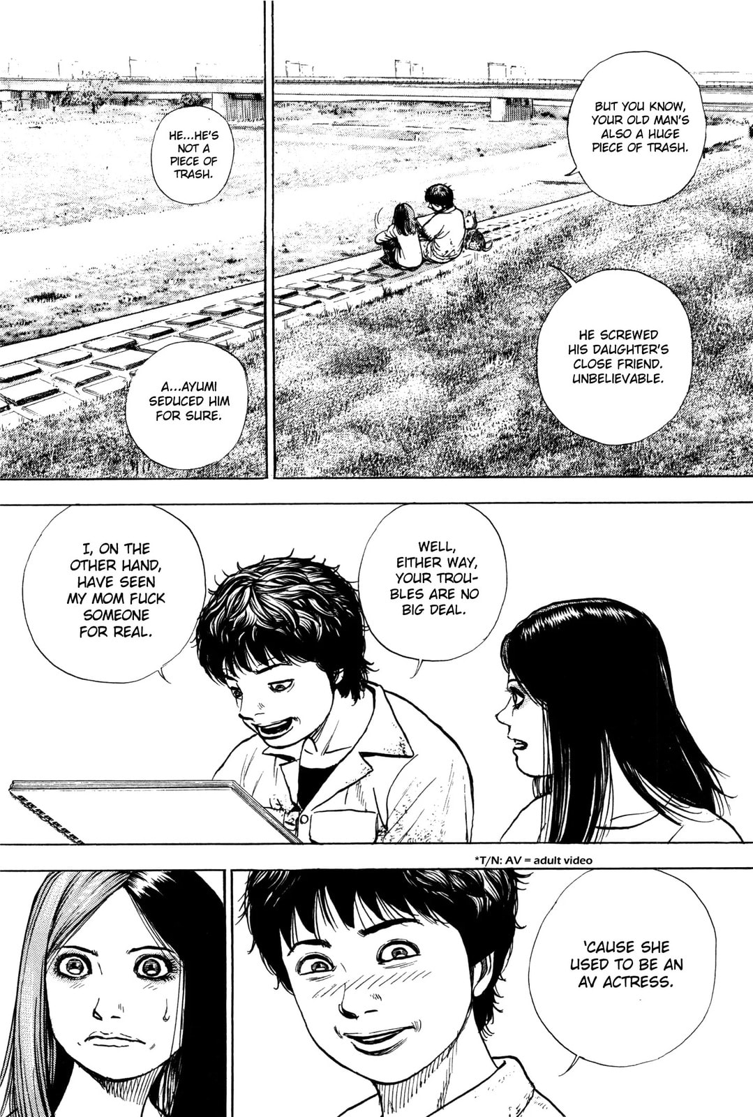 Read Gokusai chapter 8 image 10 on Lezhin