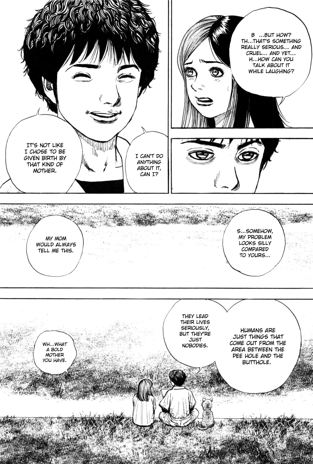 Read Gokusai chapter 8 image 12 on Lezhin