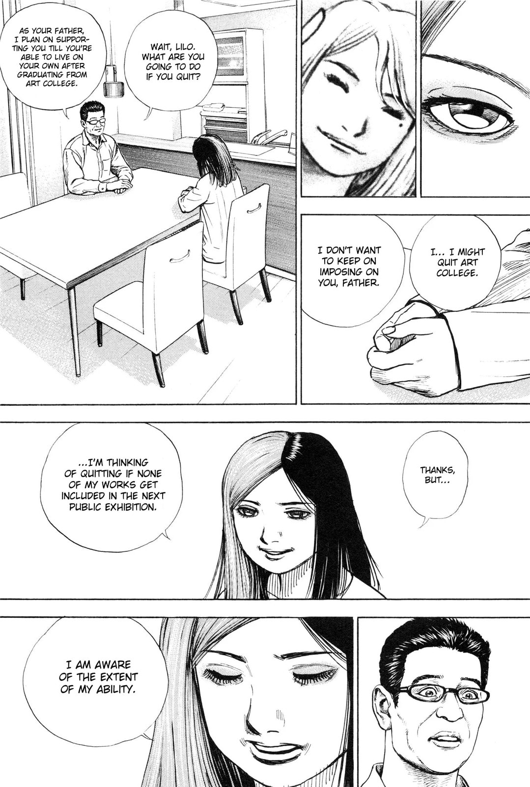Read Gokusai chapter 8 image 5 on Lezhin