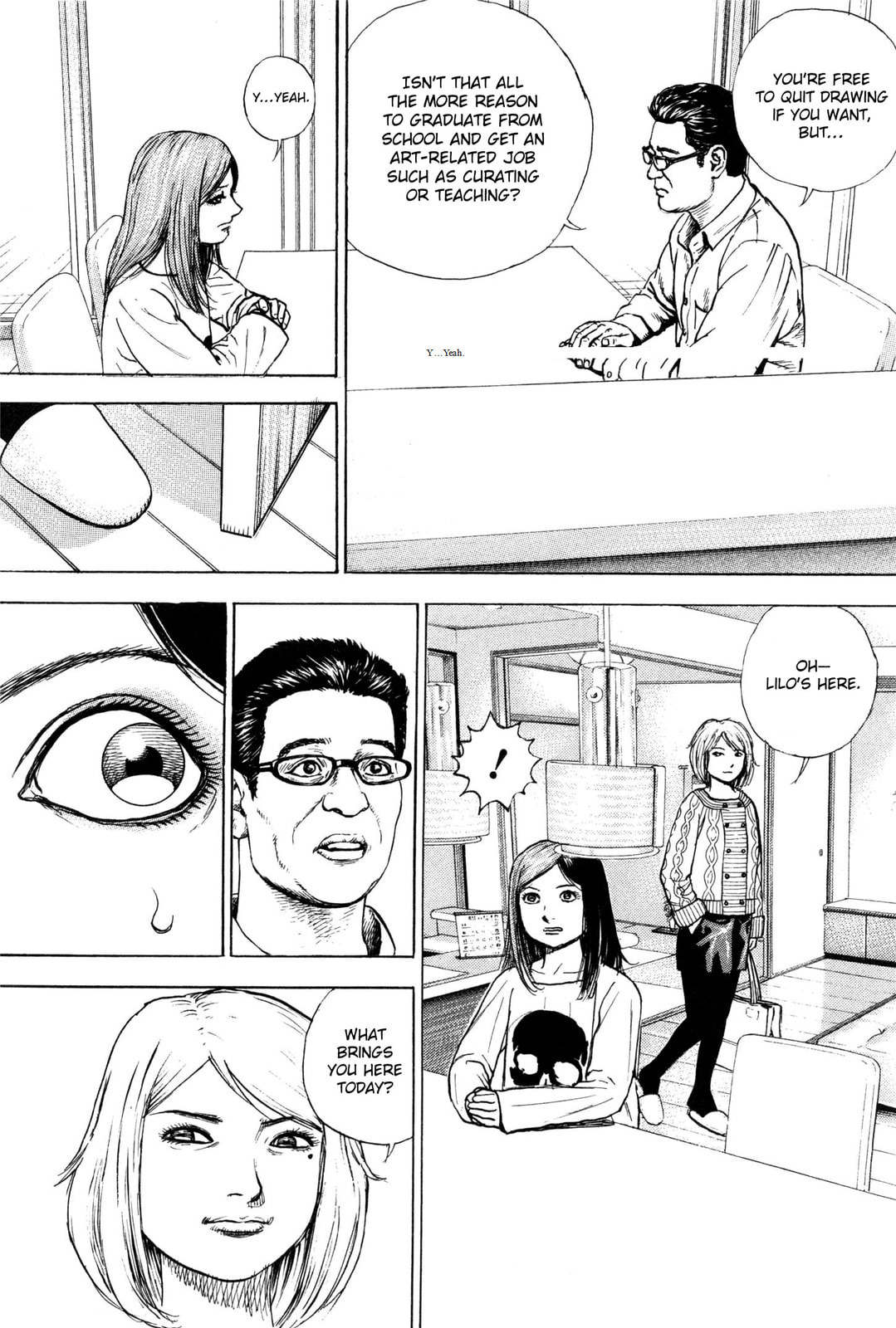 Read Gokusai chapter 8 image 6 on Lezhin