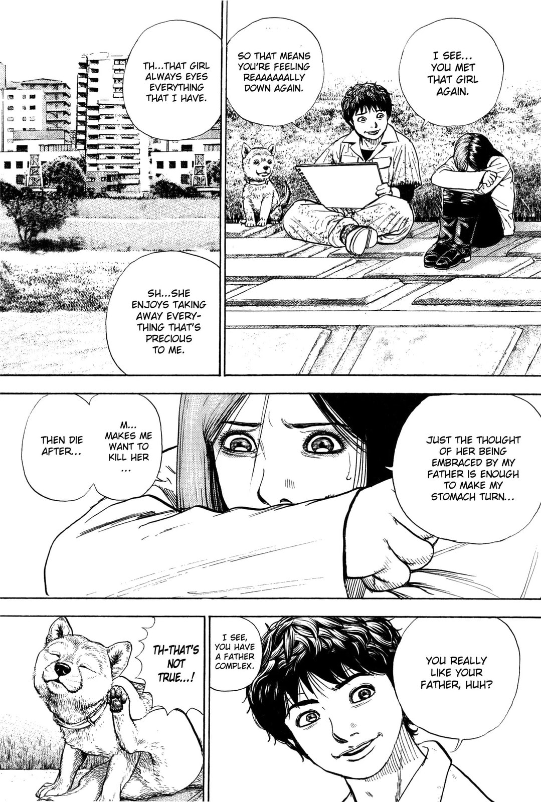 Read Gokusai chapter 8 image 9 on Lezhin