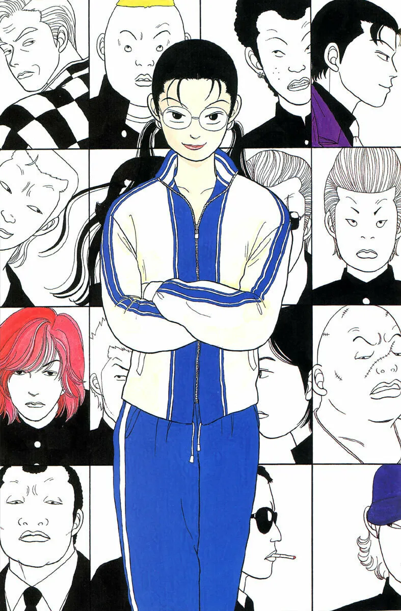 Read Gokusen chapter 1 image 1 on Lezhin