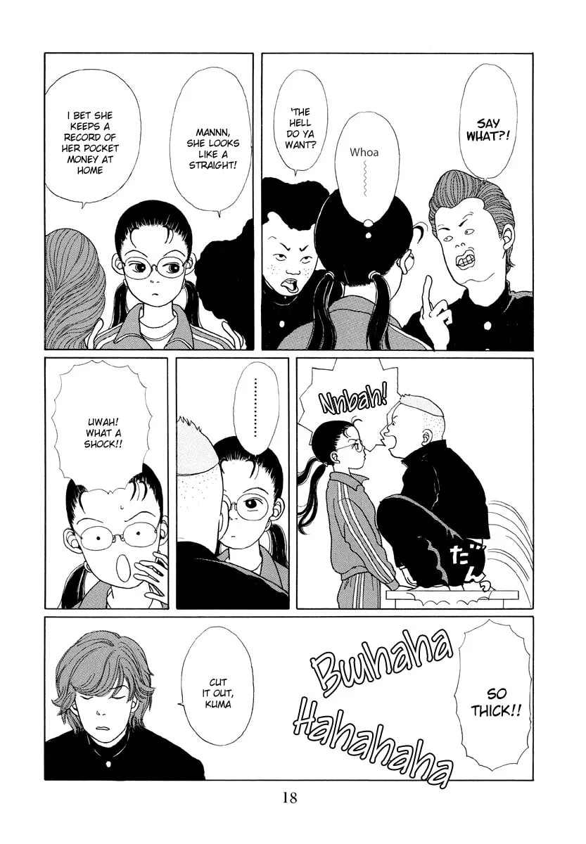 Read Gokusen chapter 1 image 15 on Lezhin