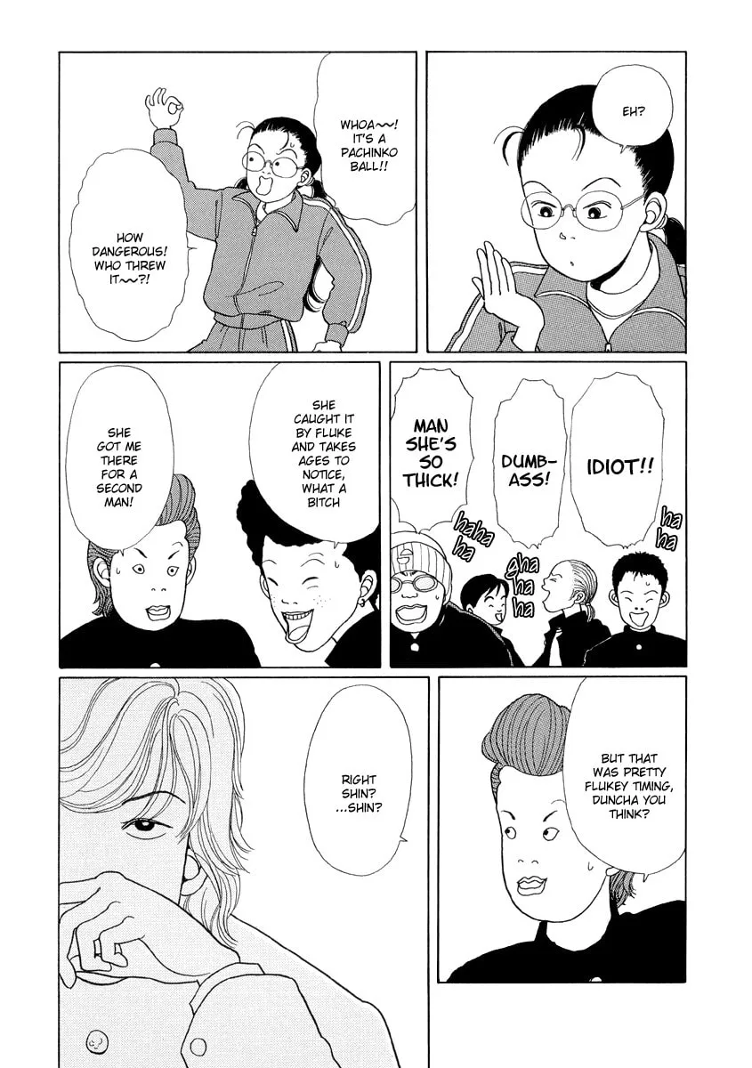 Read Gokusen chapter 1 image 21 on Lezhin