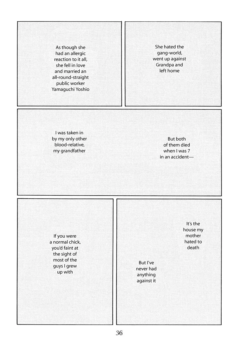 Read Gokusen chapter 1 image 33 on Lezhin