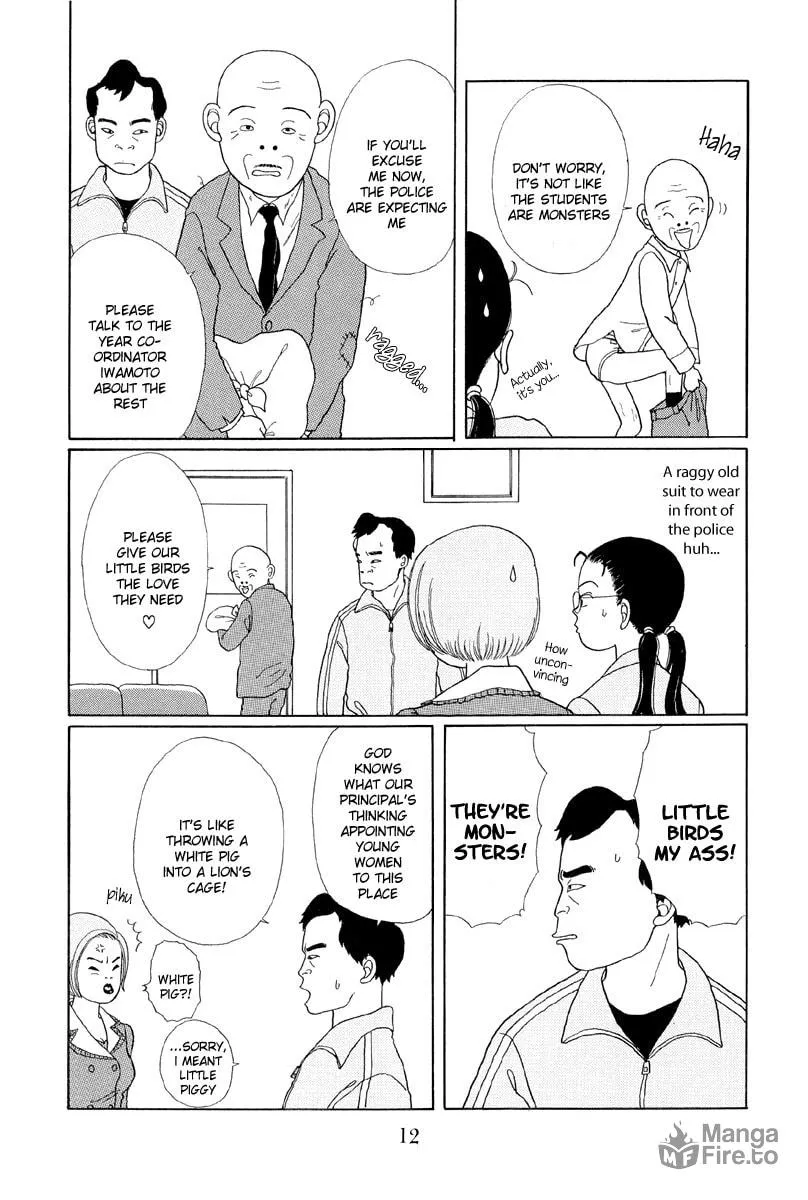 Read Gokusen chapter 1 image 9 on Lezhin