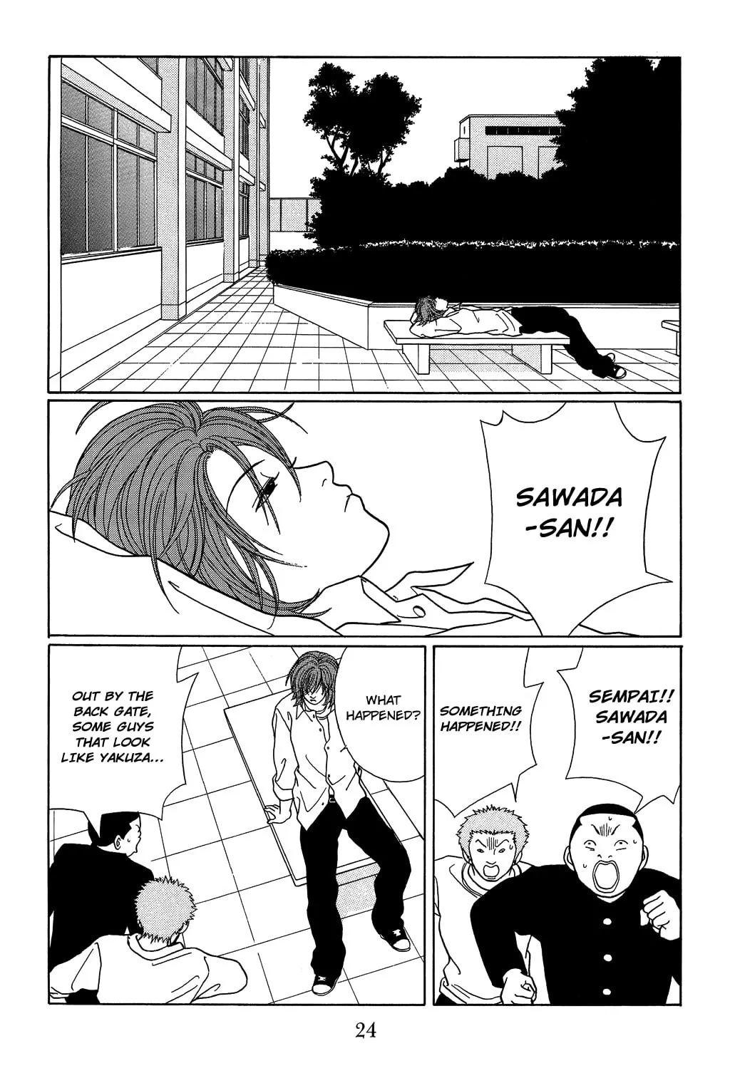 Read Gokusen chapter 100 image 1 on Lezhin