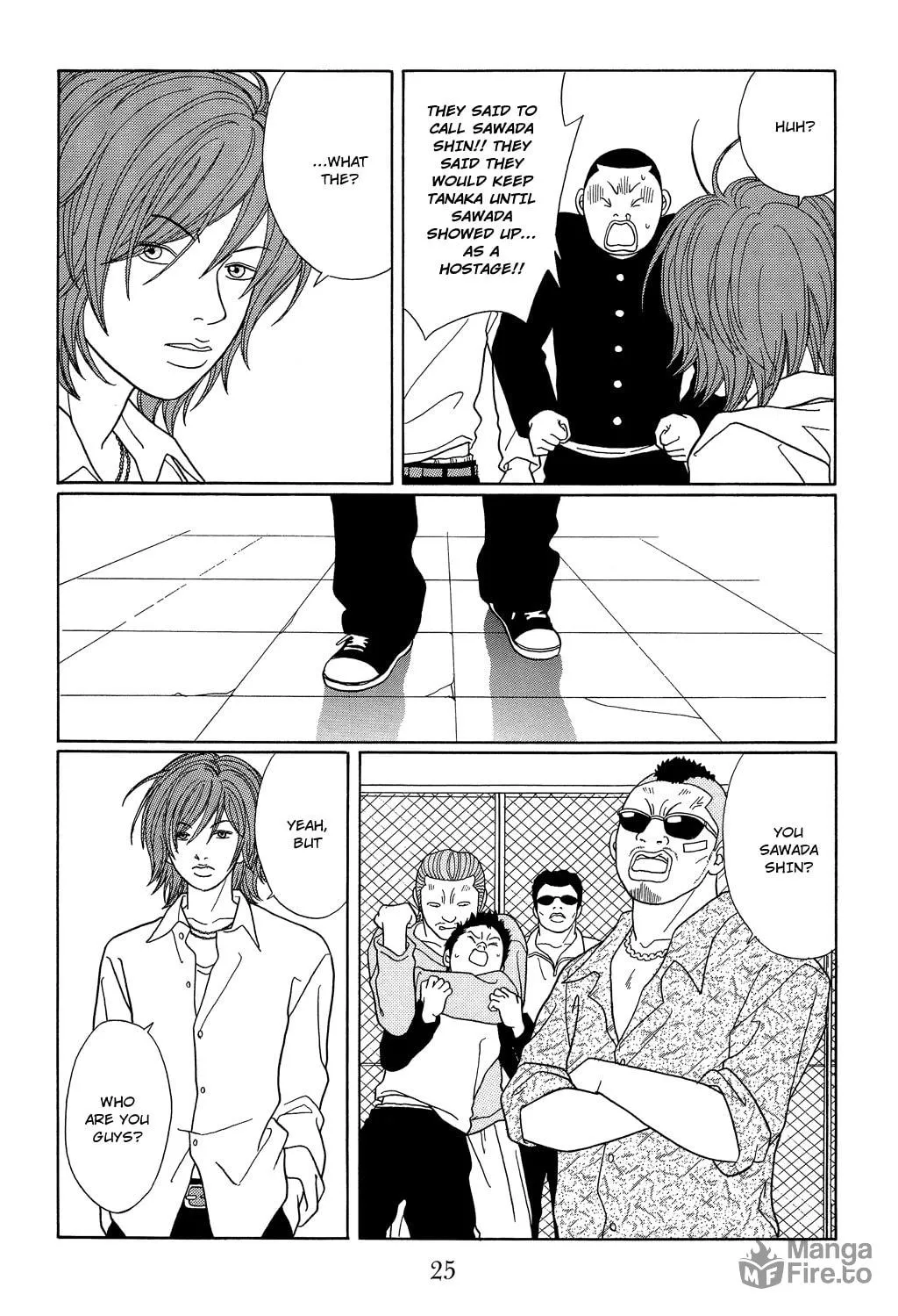 Read Gokusen chapter 100 image 2 on Lezhin