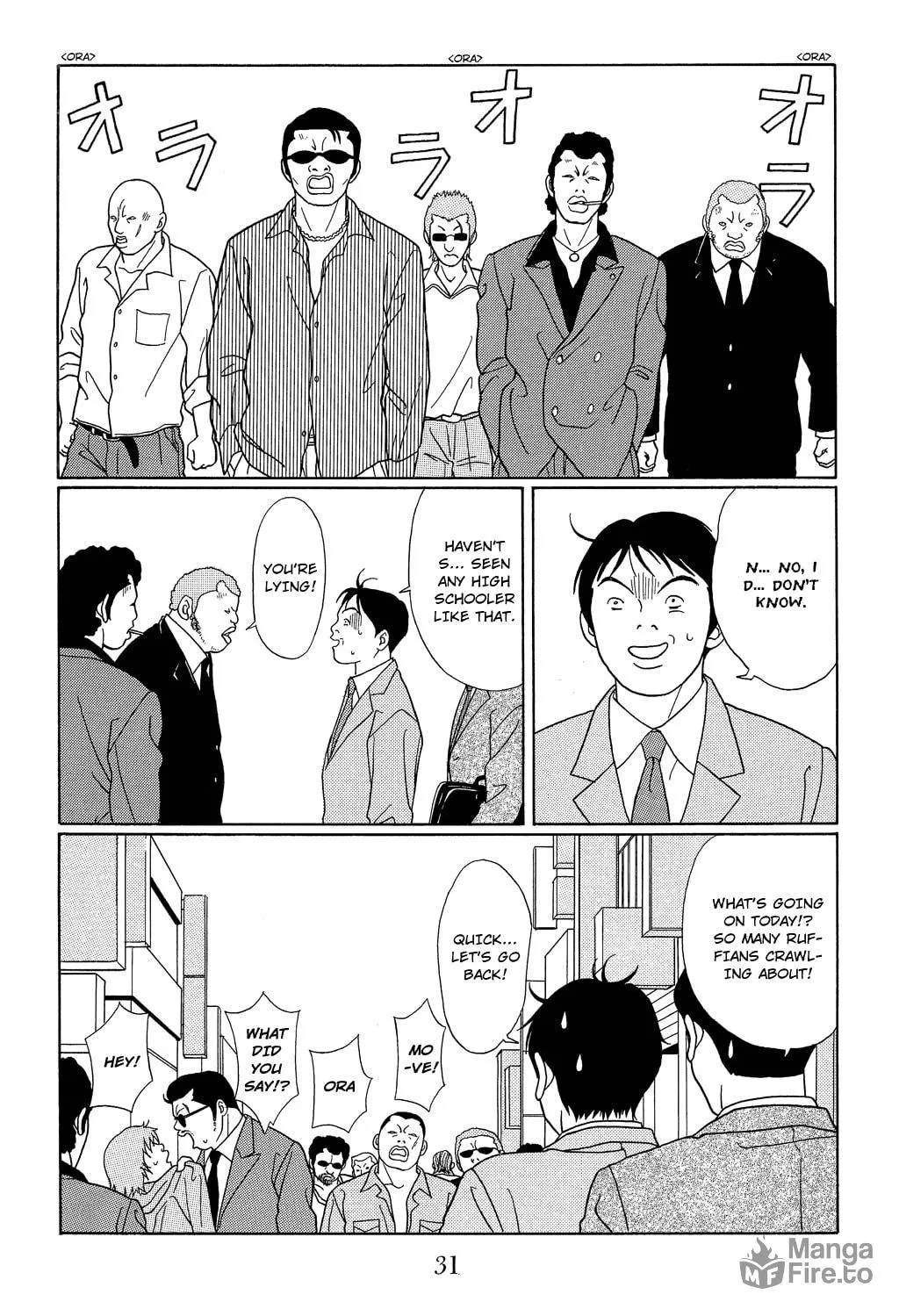 Read Gokusen chapter 100 image 8 on Lezhin