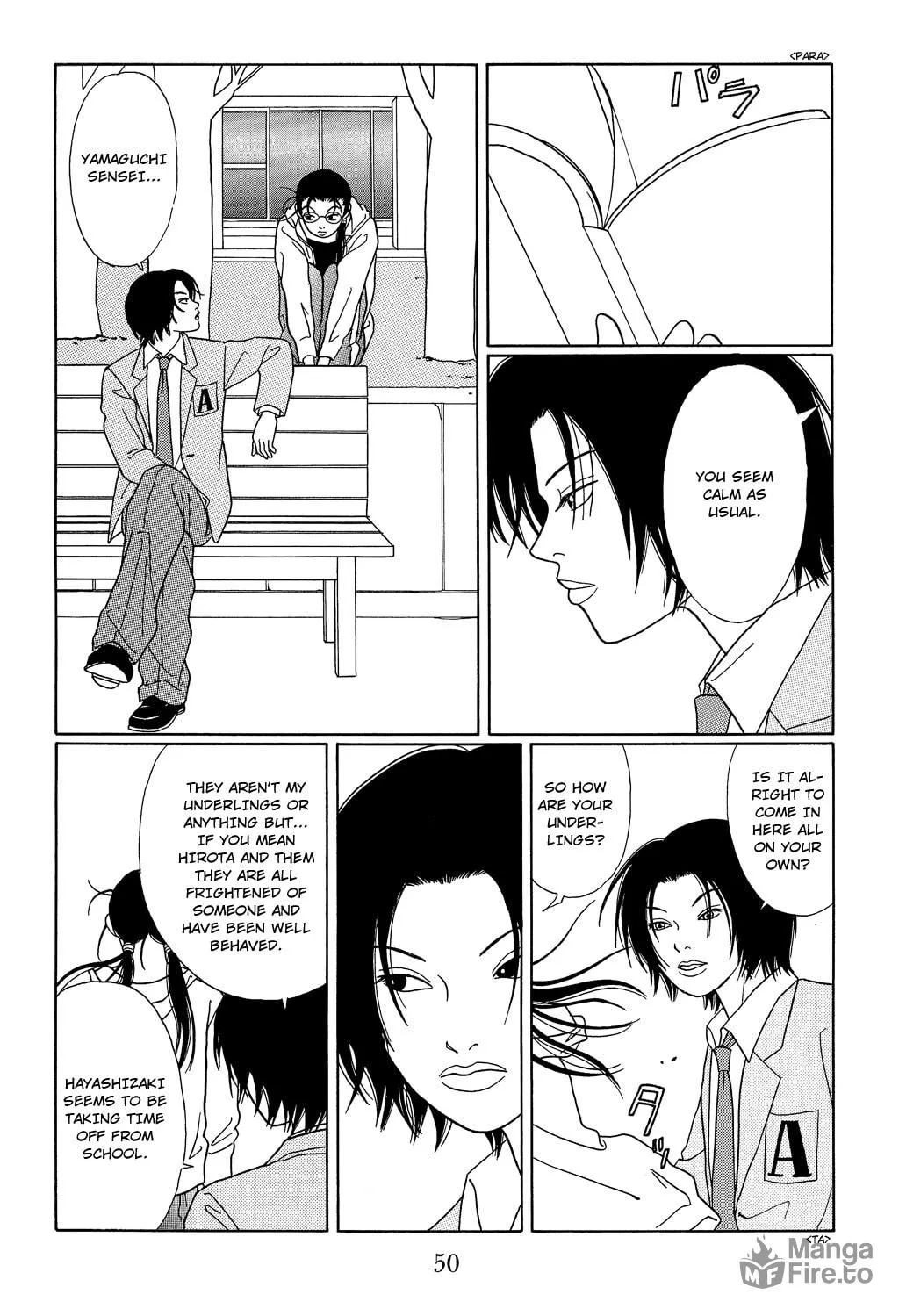 Read Gokusen chapter 101 image 10 on Lezhin