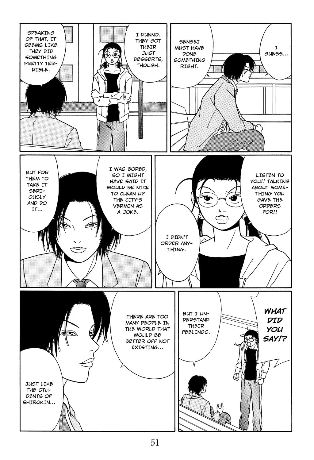Read Gokusen chapter 101 image 11 on Lezhin