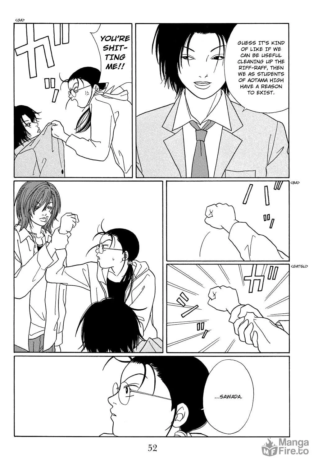 Read Gokusen chapter 101 image 12 on Lezhin