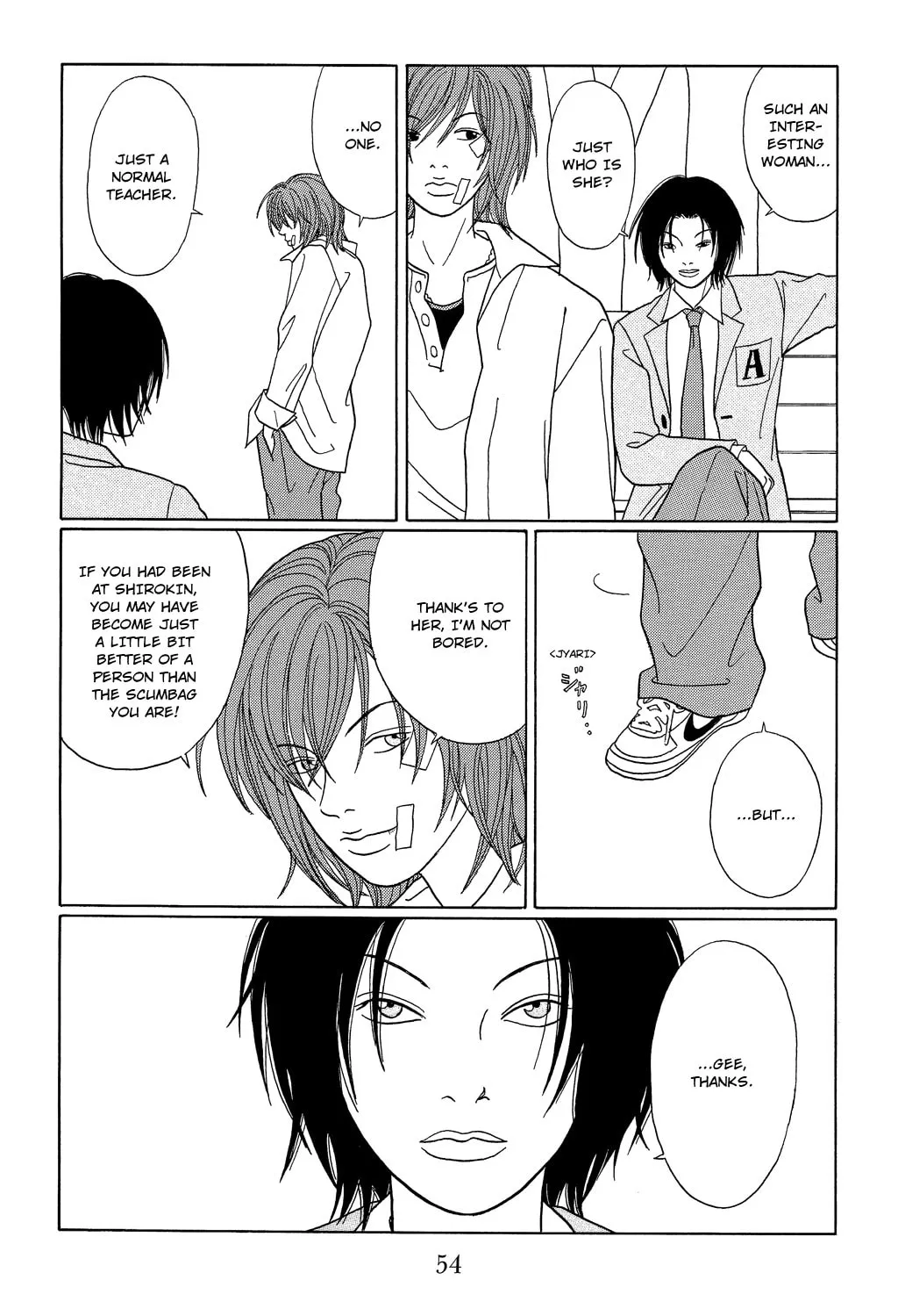 Read Gokusen chapter 101 image 14 on Lezhin