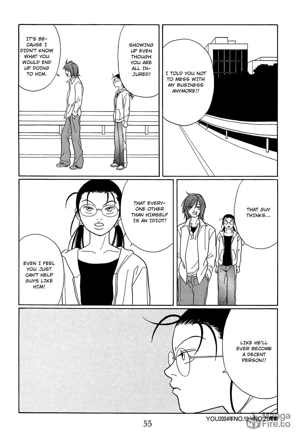 Read Gokusen chapter 101 image 15 on Lezhin