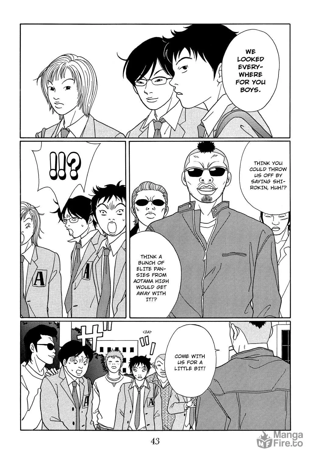 Read Gokusen chapter 101 image 3 on Lezhin