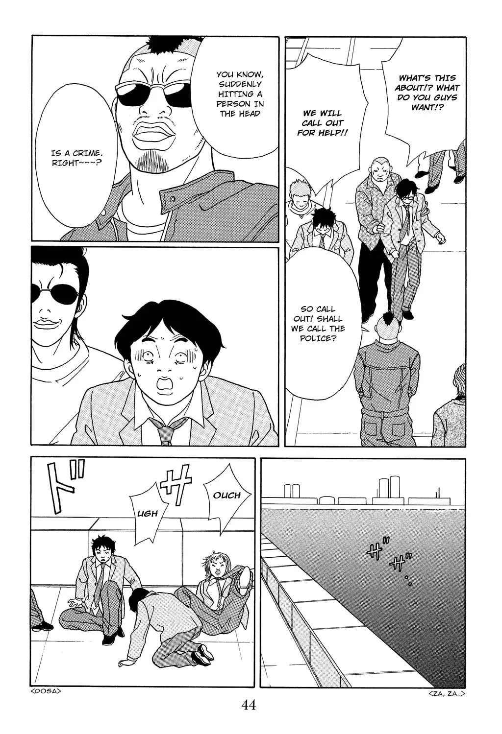 Read Gokusen chapter 101 image 4 on Lezhin