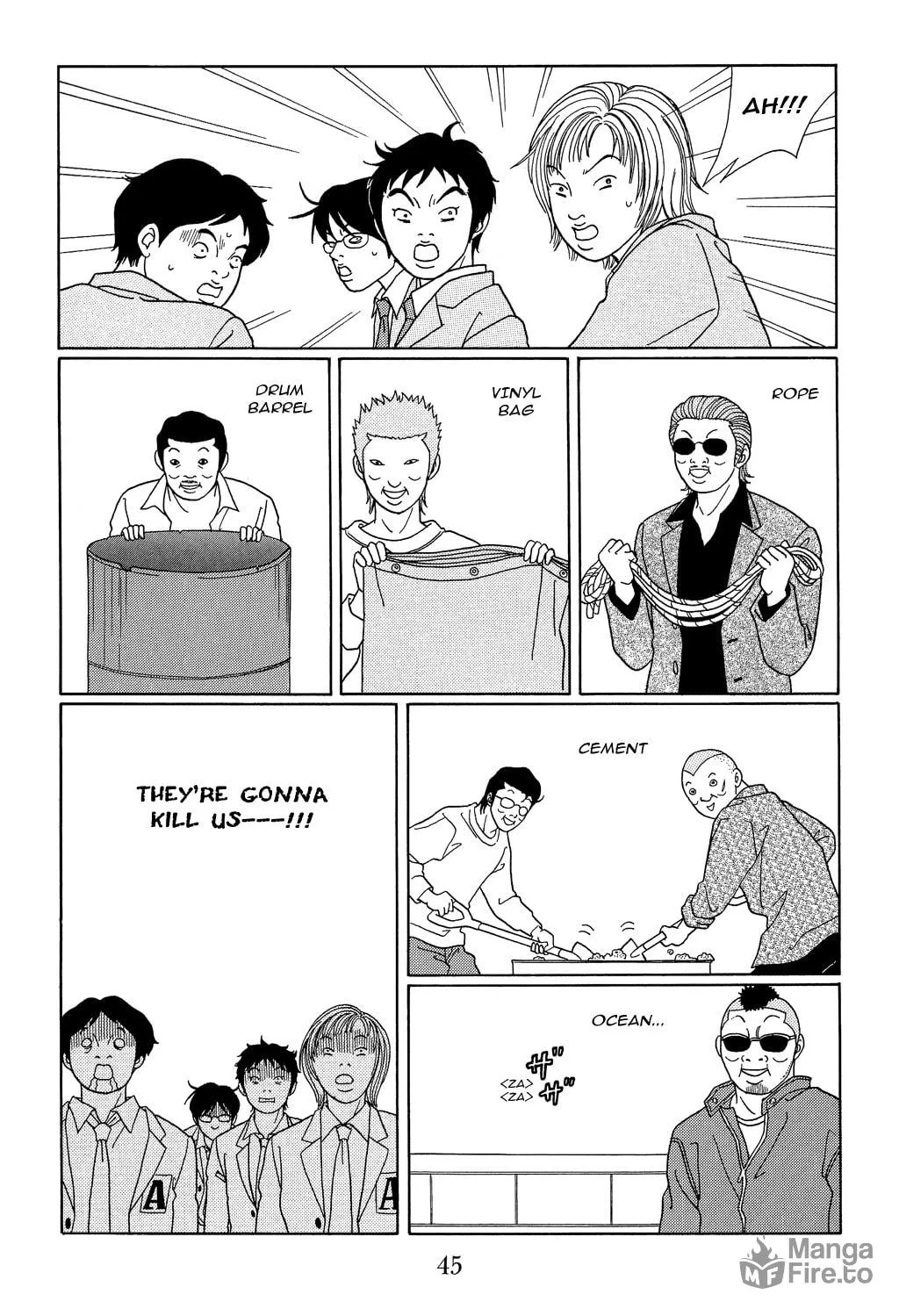 Read Gokusen chapter 101 image 5 on Lezhin