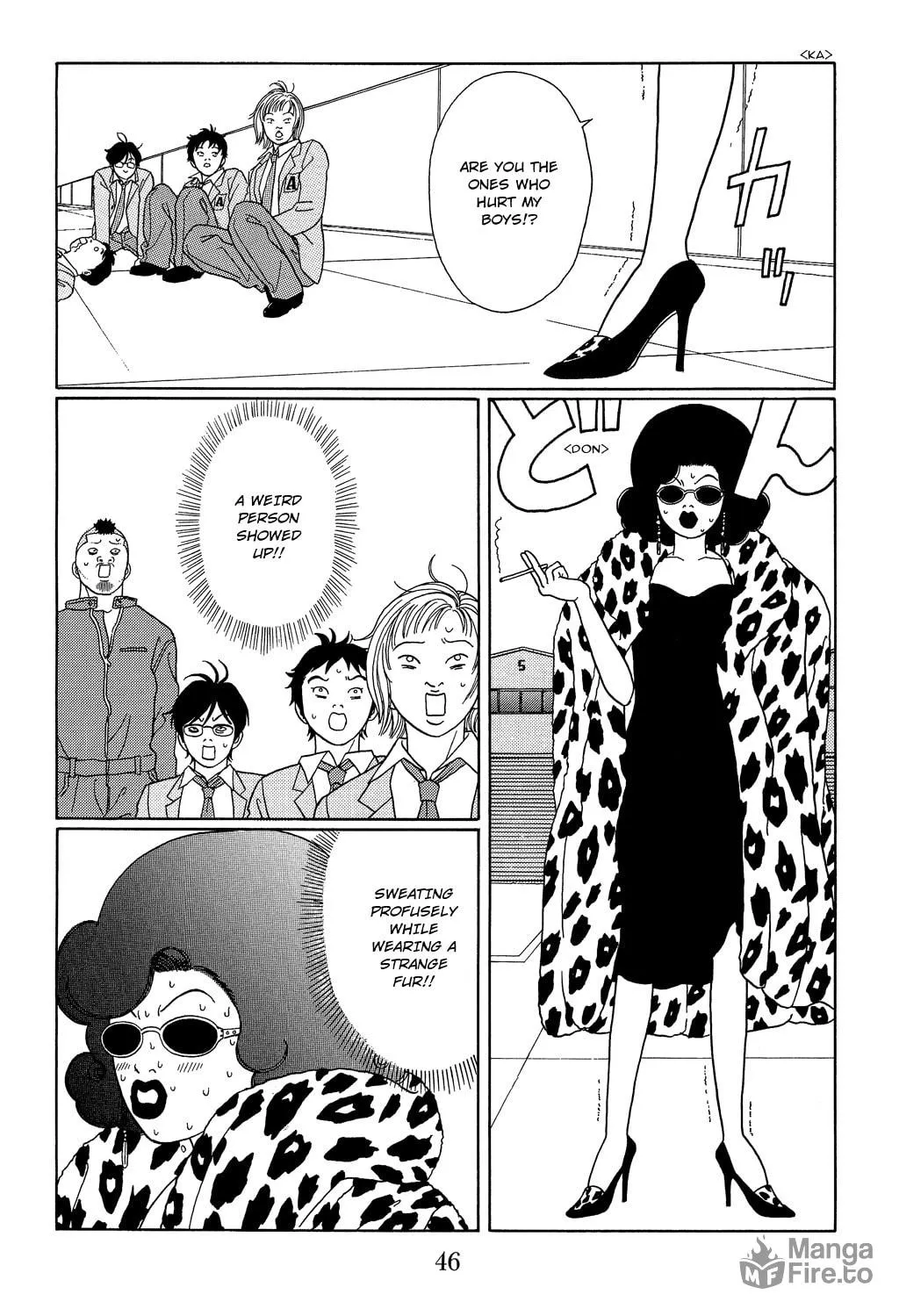 Read Gokusen chapter 101 image 6 on Lezhin