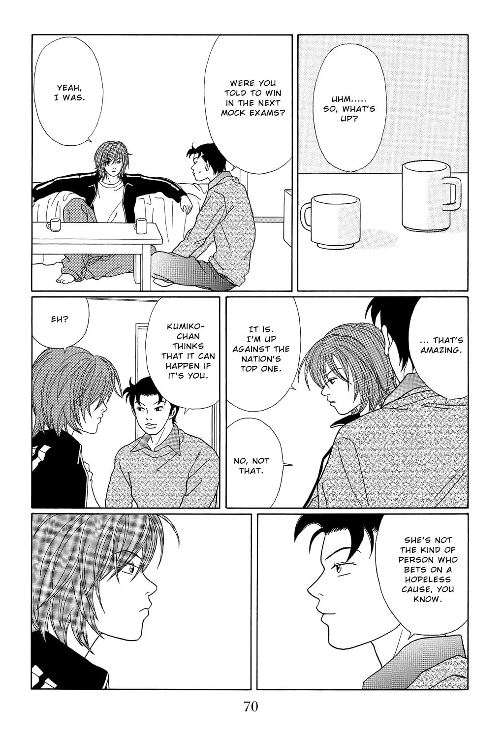 Read Gokusen chapter 102 image 13 on Lezhin