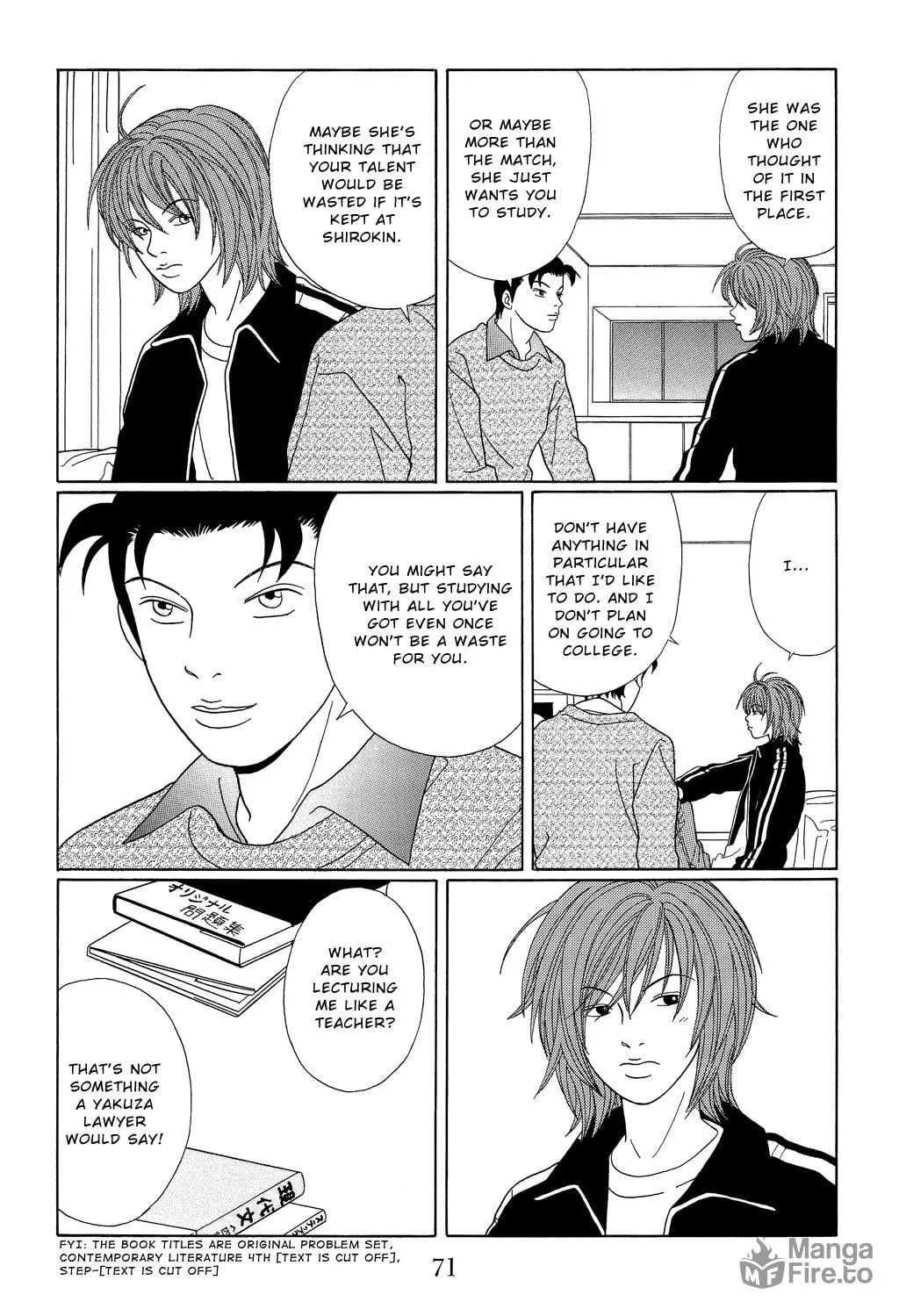 Read Gokusen chapter 102 image 14 on Lezhin