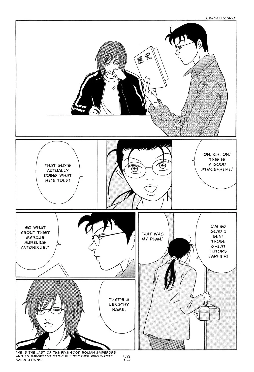 Read Gokusen chapter 102 image 15 on Lezhin