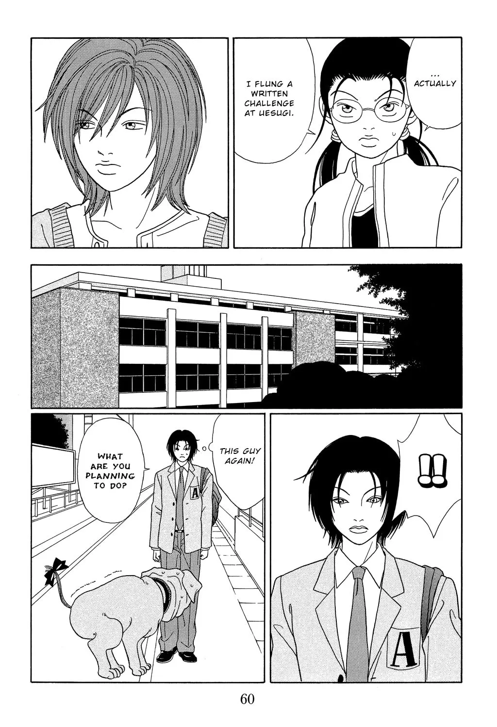 Read Gokusen chapter 102 image 3 on Lezhin