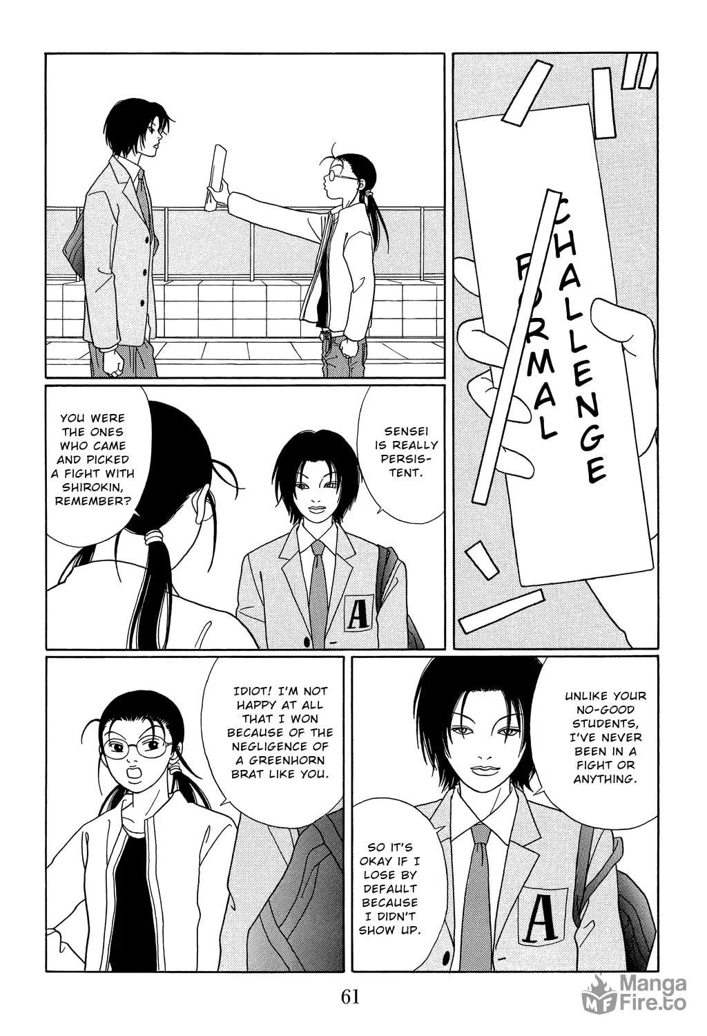 Read Gokusen chapter 102 image 4 on Lezhin
