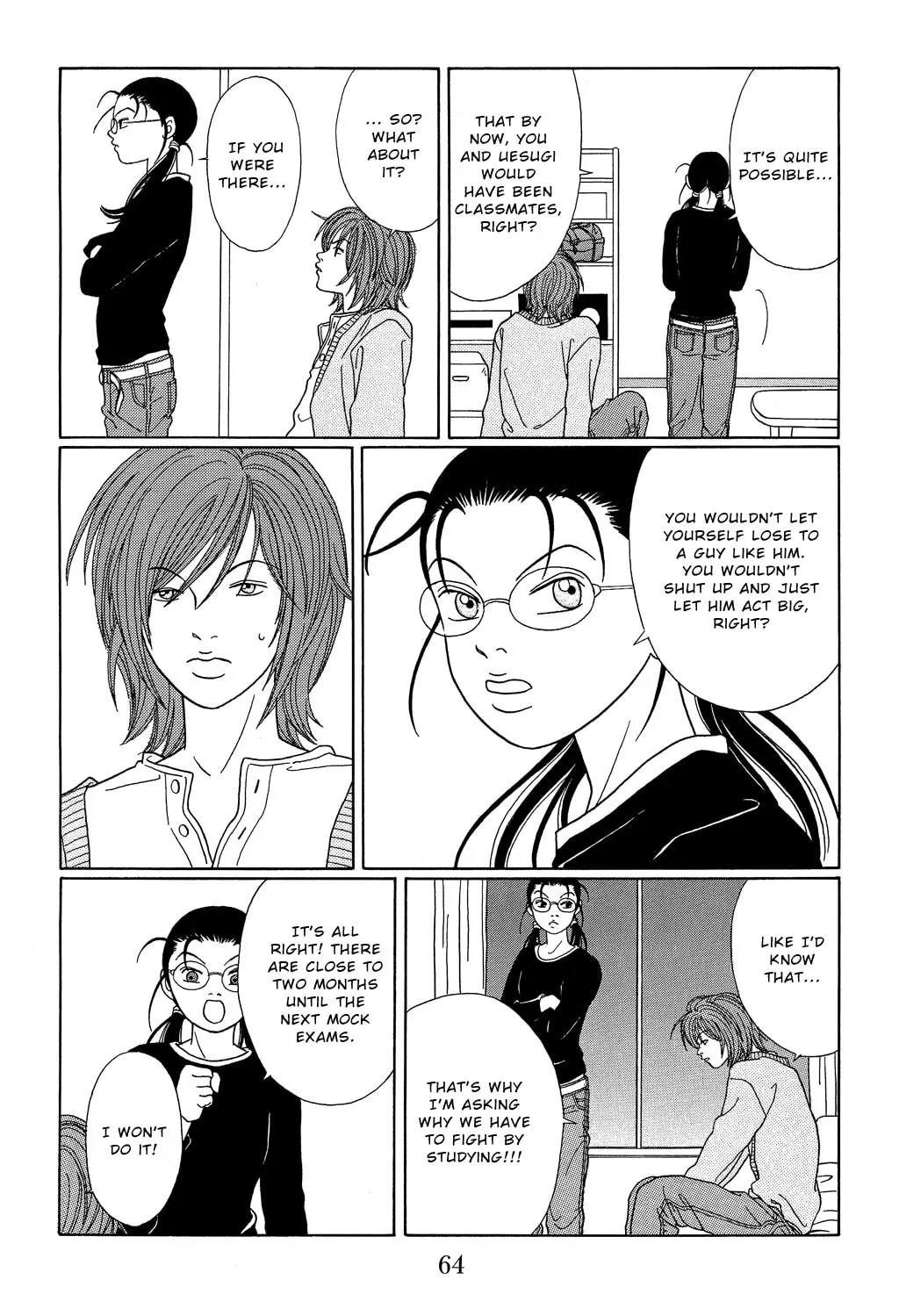 Read Gokusen chapter 102 image 7 on Lezhin