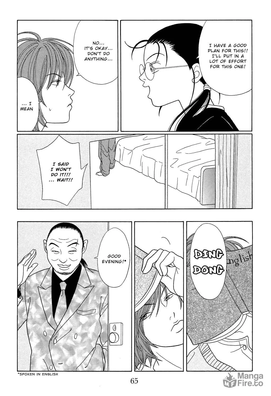 Read Gokusen chapter 102 image 8 on Lezhin