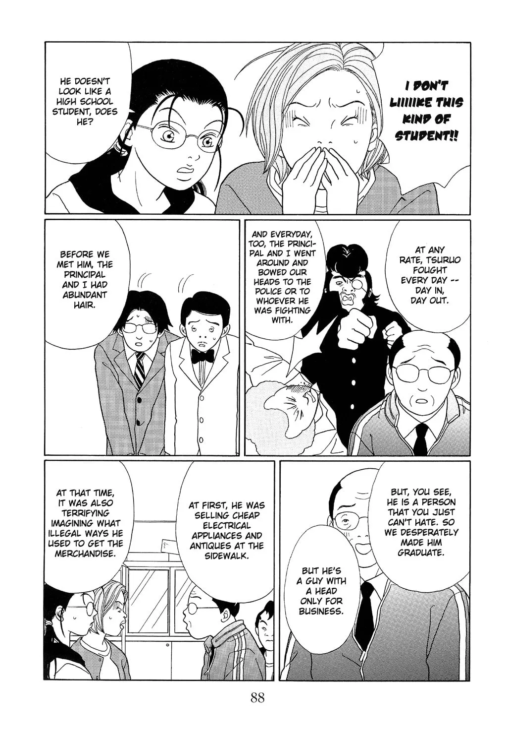 Read Gokusen chapter 103 image 13 on Lezhin